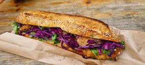 Sandwich   at Land & Monkeys - Turenne in Paris