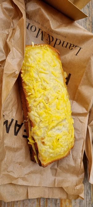 Monsieur croque  at Land & Monkeys - Turenne in Paris