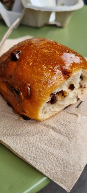 Chocolate brioche  at Land & Monkeys - Turenne in Paris