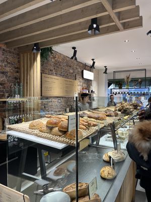 Sandwiches and breads  at Land & Monkeys - Turenne in Paris