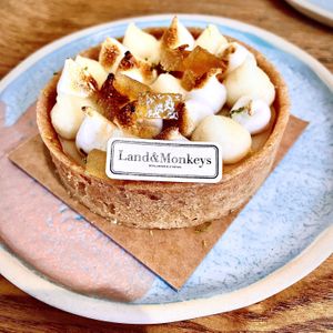 Lemon Tarte  at Land & Monkeys - Turenne in Paris