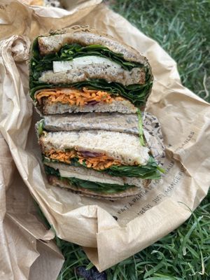 Umami sandwich  at Land & Monkeys - Turenne in Paris