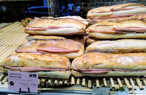 Le Parisien : ham & butter at Land & Monkeys - Turenne in Paris