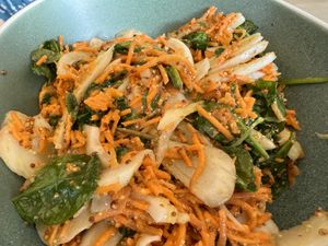 Salad   at Land & Monkeys - Turenne in Paris