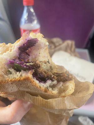 Le Fermier sandwich   at Land & Monkeys - Turenne in Paris
