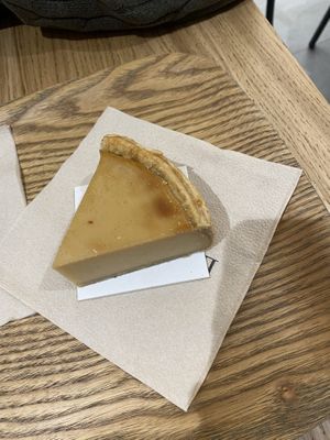 Flan vanille  at Land & Monkeys - Turenne in Paris