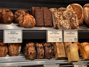 Breads  at Land & Monkeys - Turenne in Paris