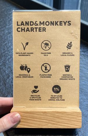   at Land & Monkeys - Turenne in Paris