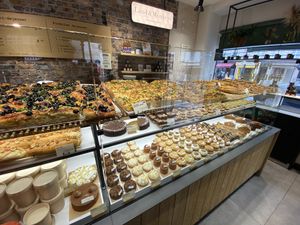 So. Many. Cakes    at Land & Monkeys - Turenne in Paris