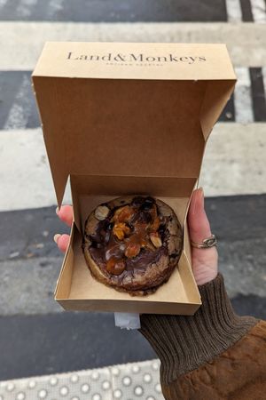 The Monkey Cookie! Most wonderfuuuul at Land & Monkeys - Turenne in Paris