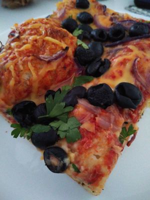 Foccacia at Land & Monkeys - Turenne in Paris