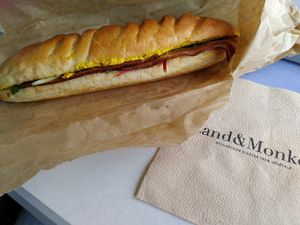 Mimosa-Bacon at Land & Monkeys - Turenne in Paris