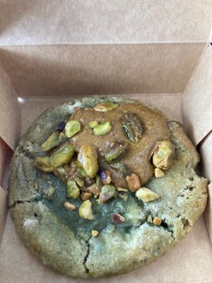 Chimp cookie at Land & Monkeys - Turenne in Paris