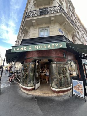   at Land & Monkeys - Turenne in Paris