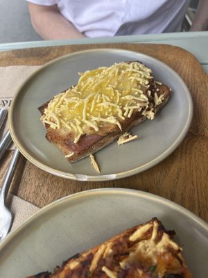 Croque Monsieur   at Land & Monkeys - Turenne in Paris