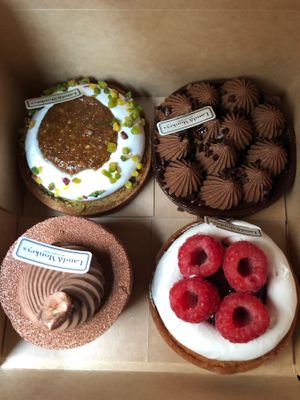 Delicious pastries  at Land & Monkeys - Turenne in Paris