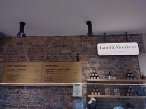  at Land & Monkeys - Turenne in Paris