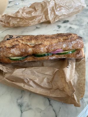 Sandwich marin   at Land & Monkeys - Turenne in Paris