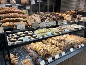 Display case  at Land & Monkeys - Turenne in Paris