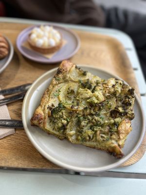 Focaccia   at Land & Monkeys - Turenne in Paris