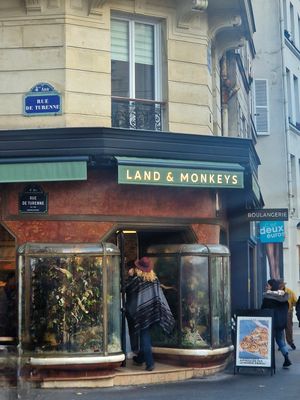  at Land & Monkeys - Turenne in Paris