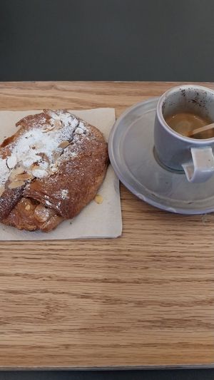 French petit-déjeuner  at Land & Monkeys - Turenne in Paris