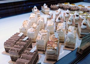 Bûchettes de Noël at Land & Monkeys - Turenne in Paris