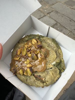 Chimp cookie   at Land & Monkeys - Turenne in Paris