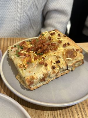 Focaccia   at Land & Monkeys - Turenne in Paris