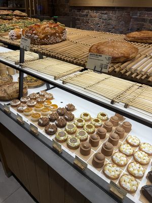 Some of the options  at Land & Monkeys - Turenne in Paris