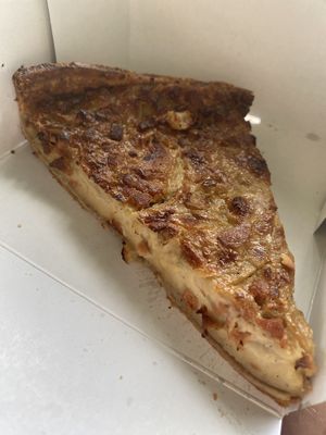 Quiche Lorraine  at Land & Monkeys - Turenne in Paris