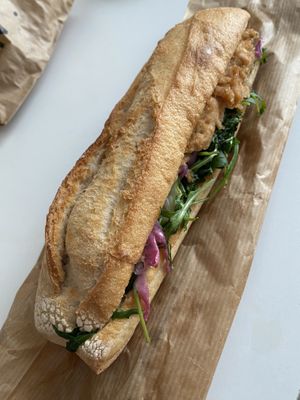 Sandwich Marin  at Land & Monkeys - Turenne in Paris
