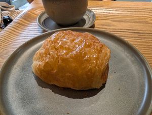 The pain au chocolat at Land & Monkeys - Turenne in Paris