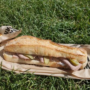 Parisian sandwich: OMG buy it!!! at Land & Monkeys - Turenne in Paris