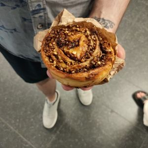 Babka: a bit dry but tasty at Land & Monkeys - Turenne in Paris