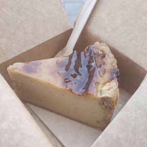 Vanilla flan: delicious! at Land & Monkeys - Turenne in Paris