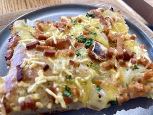 Delicious and very filling   at Land & Monkeys - Turenne in Paris