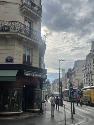Entrance  at Land & Monkeys - Turenne in Paris