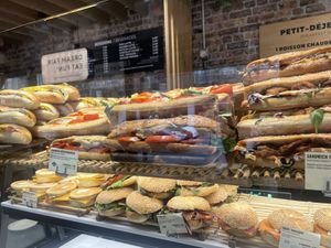 Sandwiches  at Land & Monkeys - Turenne in Paris