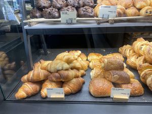 Baked goods  at Land & Monkeys - Turenne in Paris