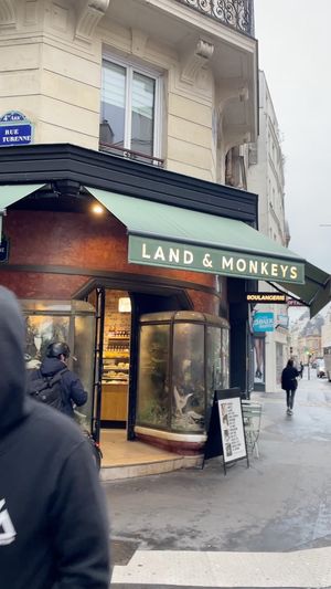  at Land & Monkeys - Turenne in Paris