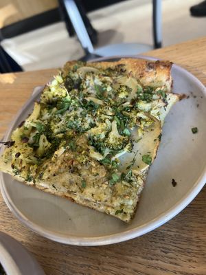 Focaccia  at Land & Monkeys - Turenne in Paris