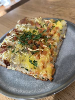 Focaccia   at Land & Monkeys - Turenne in Paris