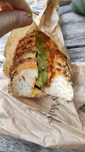 Mexican (ok but not great) at Land & Monkeys - Turenne in Paris