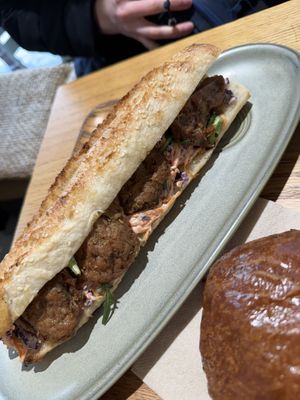 Sandwich  at Land & Monkeys - Turenne in Paris