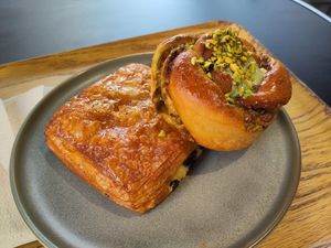 Pastries at Land & Monkeys - Turenne in Paris