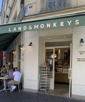   at Land & Monkeys - Turenne in Paris