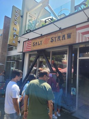  at Salt & Straw in San Diego