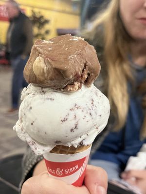   at Salt & Straw in San Diego