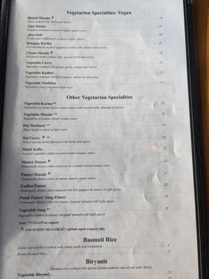  at Monsoon India in Kihei